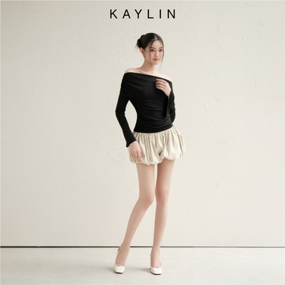 Chân Váy Bí KAYLIN COCO Skirt chất liệu cotton lạnh dầy dặn tôn dáng phong cách BST Hè 2025 - CV3T5