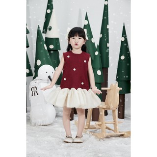 RẬP BABY - Đầm BABILY 07 ĐỎ