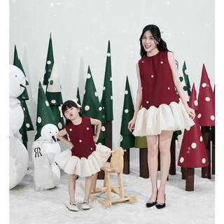 RẬP BABY - Đầm BABILY 07 ĐỎ
