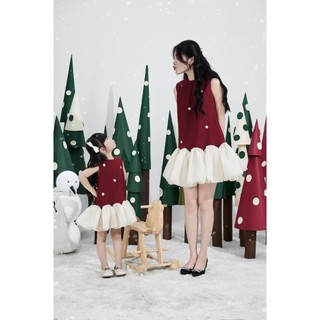 RẬP BABY - Đầm BABILY 07 ĐỎ