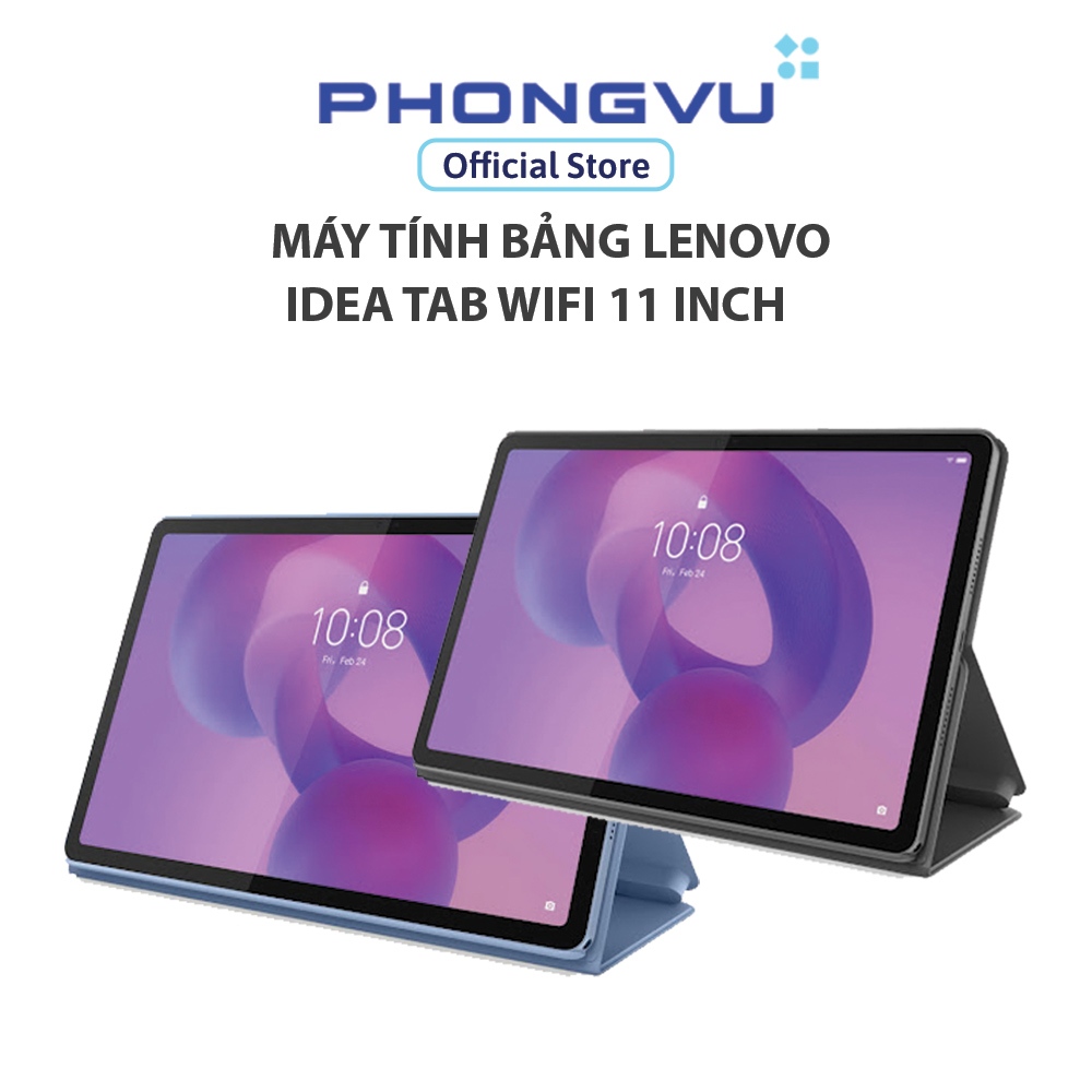 Máy tính bảng Lenovo Idea Tab 11 inch (4GB/128GB) - Màn hình 2K IPS - MediaTek 6300 - Bảo hành 24th