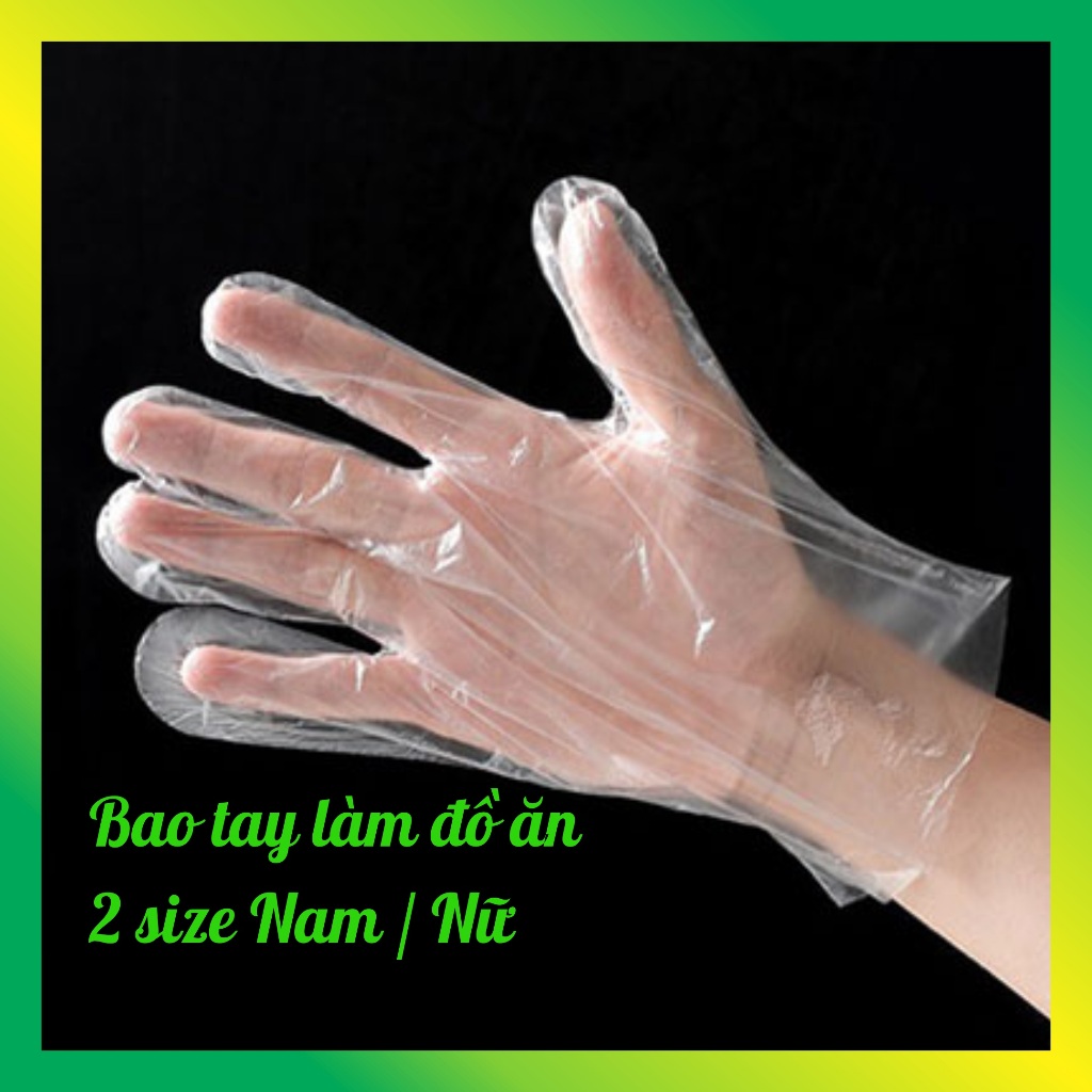 [100g] Bao tay xốp  - VUI VUI STORE