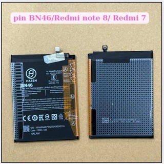 Pin xiaomi BN46/Redmi 7/Redmi Note 8,mới