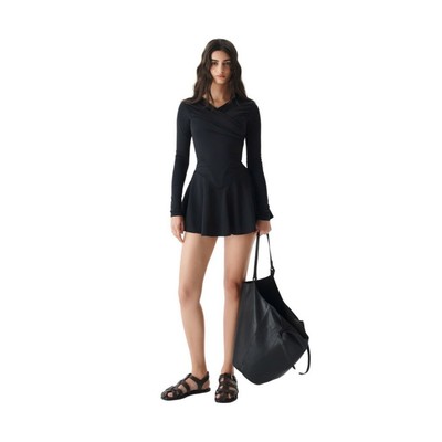 làminapparel - DRAPED MOVEMENT DRESS