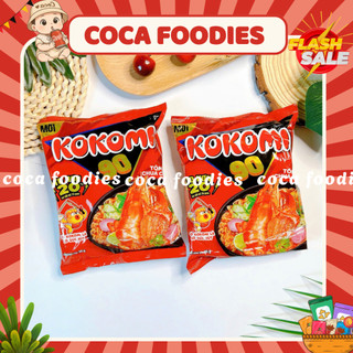  Combo 10 Gói Mì Tôm Chua Cay Kokomi size Đại 90g 