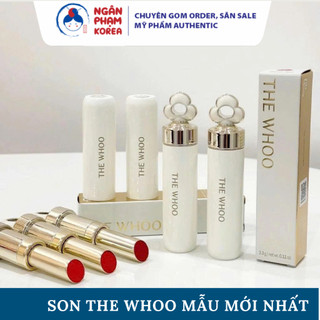   MẪU MỚI NHẤT  Son Dưỡng Môi Có Màu Đông Y THE WHOO Essential Lip Glow Balm 