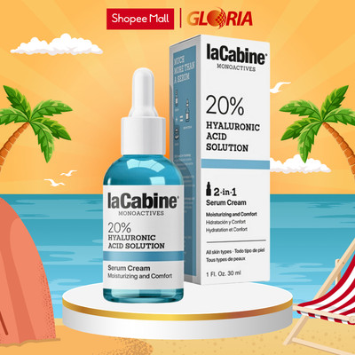 Tinh Chất Siêu Dưỡng Ẩm LaCabine 20% Hyaluronic Acid Solution Serum Cream 30ml
