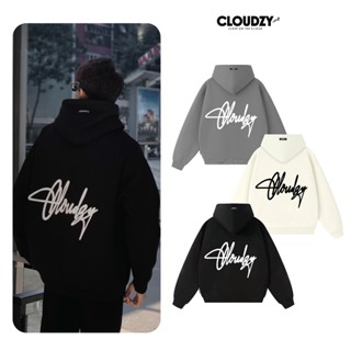 [Giảm giá 50k] Áo Hoodie basic nam nữ local brand Cloudzy unisex hoodie nỉ bông cao cấp form rộng oversize HD PAINT