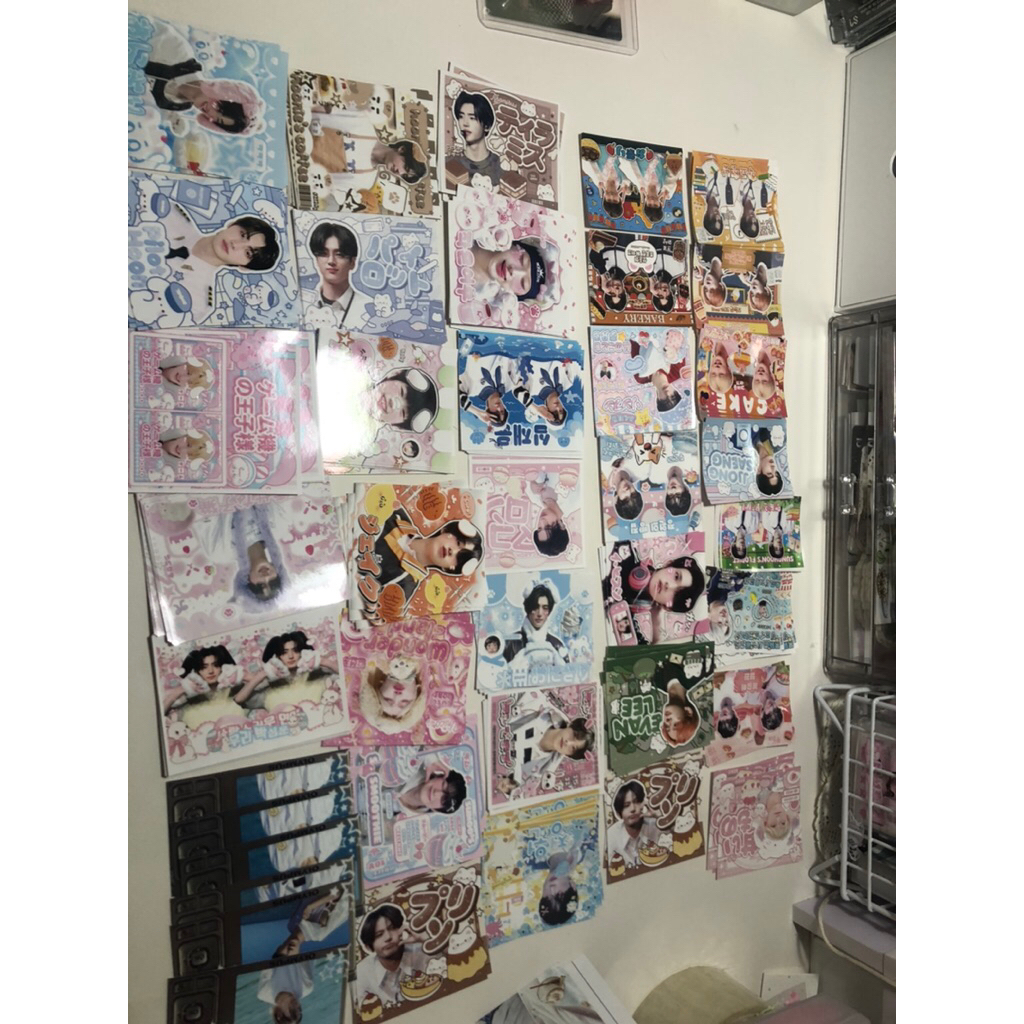 box mix Stk / note enhypen [ sticker in xưởng hàn ]