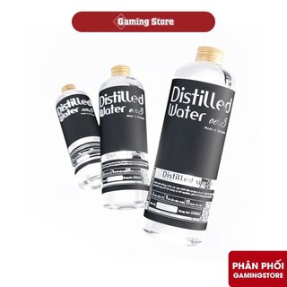 Nước Cất Distilled Water ver.3 (4 Lần)
