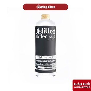 Nước Cất Distilled Water ver.3 (4 Lần)