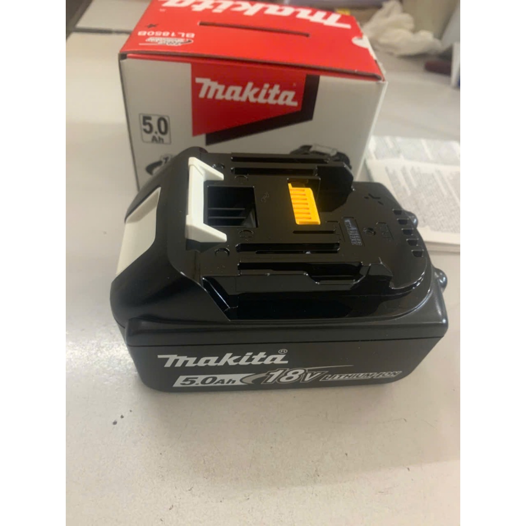 Pin 18V 5Ah chính hãng Makita tại Máy NTT bảo hành dài hạn an toàn hiệu quả sử dụng lâu dài