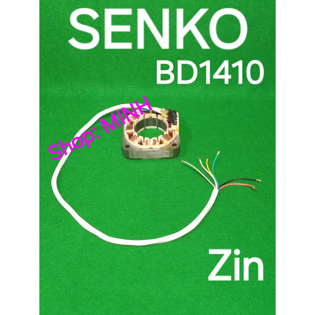 CUỒN ĐIỆN quạt Senko BD1410 zin – lốc F16, stator, stato quạt hộp 4 tấc quạt bàn đảo Senko BD1410