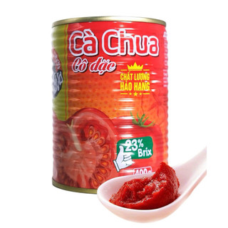 Combo 10 lon cà chua 400g hiệu OCV