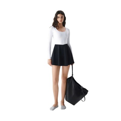 làminapparel - CROSSBACK MOVEMENT DRESS