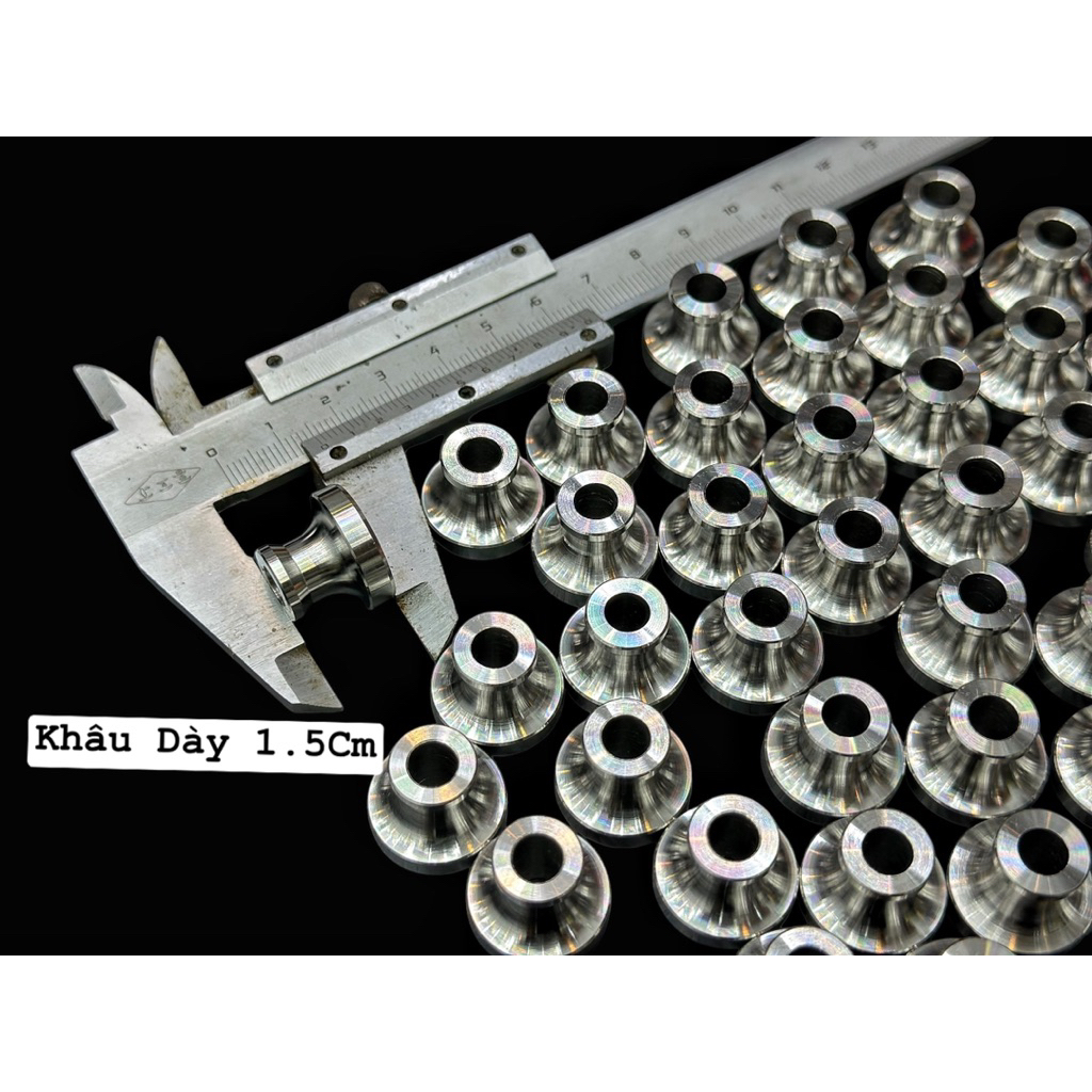 Khâu Canh Baga Inox 304 CNC , Gắn Các Dòng Xe Máy