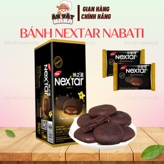  Bánh Quy Socola Nextar Brownies Nabati - Ăn Vặt Hanalee 