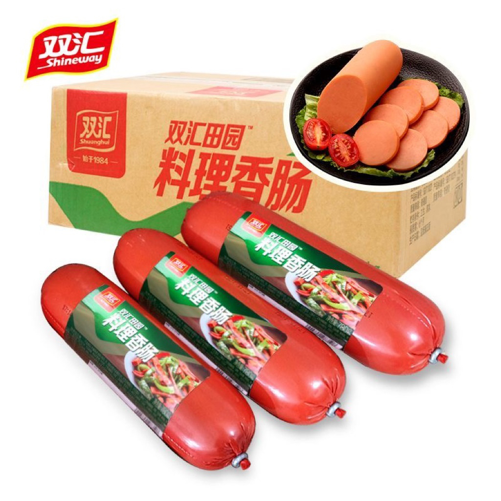  Xúc xích siêu to khổng lồ hàng mới về 