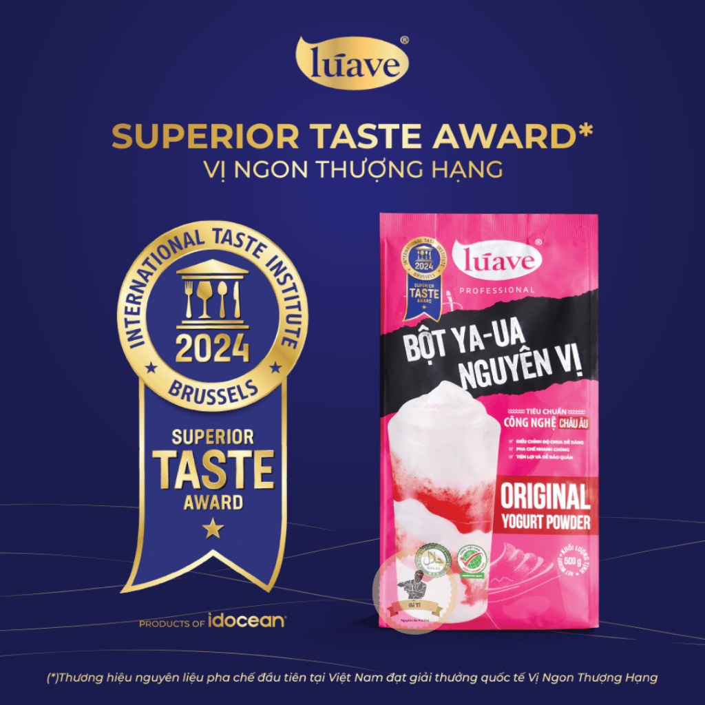 Bột Yaua Luave | Bột Yogurt Lúave 500gr