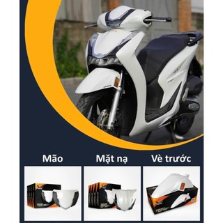  Combo Mão SH 350i   Mặt nạ   Dè  Vè  dành cho xe SH 125   150   160 đời SH 2020   2021 2022 2023 2024 
