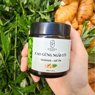 Cao Gừng Ngải Cứu Thủ Công Thành Phần Thảo Mộc Thiên Nhiên 200g