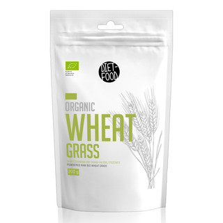 Bột cỏ lúa mì hữu cơ Wheat Grass 150gr Dragon - Diet Food - Bột thực vật - Ăn thực dưỡng - Organic Stores
