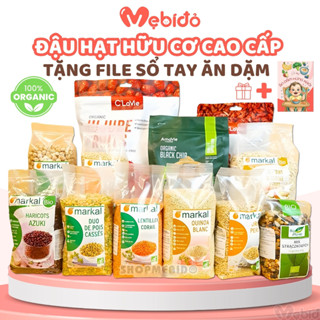 Đậu Hạt Hữu Cơ Cho Bé Ăn Dặm Đậu Lăng Đỏ Yến Mạch Hạt Chia Đậu Gà Nguyên Liệu Làm Bánh Hạt Dinh Dưỡng - Shop Mẹ Bí Đỏ