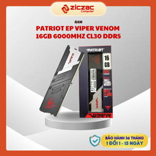  Ram DDR5 các loại Patriot - Geil - Kingspec 16GB bus 6000Mhz - Bh 36th 