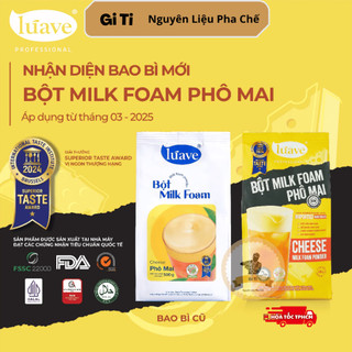 Bột Milk Foam Phô Mai Luave 500gr