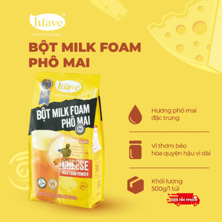 Bột Milk Foam Phô Mai Luave 500gr