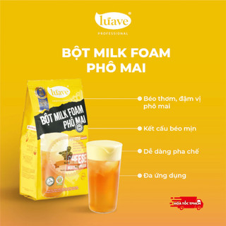 Bột Milk Foam Phô Mai Luave 500gr