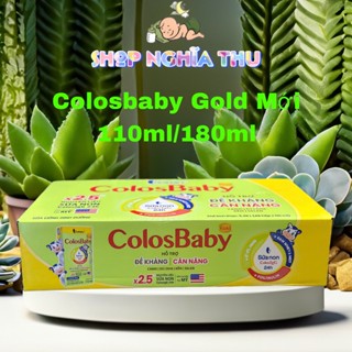 Sữa pha sẵn Colosbaby Gold Mới 110/180ml date mới thùng 48 hộp