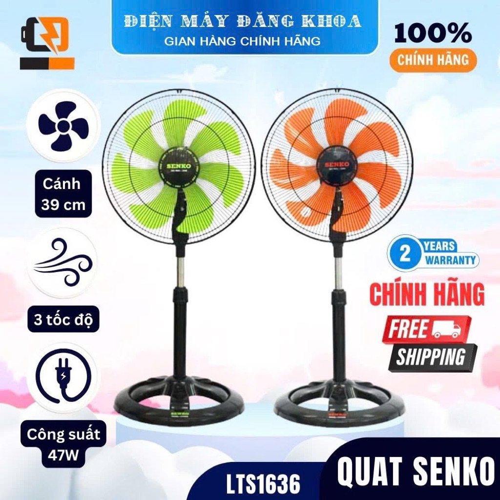 Quạt Lửng Senko LTS1636