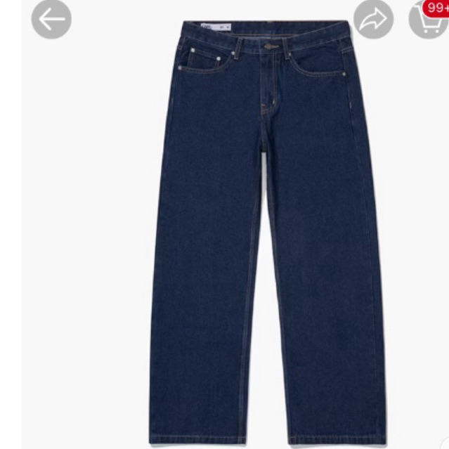 PASS - QUẦN JEAN OWLBRAND ỐNG RỘNG WIDE