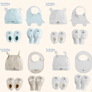  Bu baby - Sét phụ kiện sơ sinh cho bé 