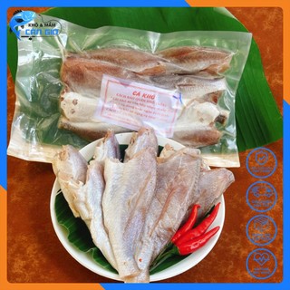 Khô cá đù 1 nắng loại víp: 1kg (4-6 con), không mặn vừa ăn, , giao hồ chí minh và các tỉnh lân miền tây