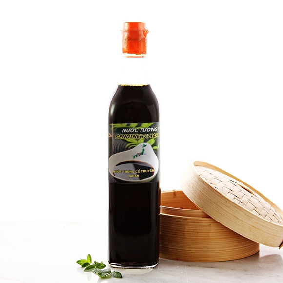 Nước Tương Tamari Nhật Genuine 500ml - Tương Truyền thống Nhật 3 năm
