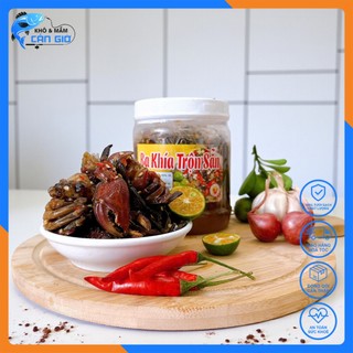 Ba Khía Trộn Sẵn Tỏi Ớt – Đặc Sản Miền Tây Chuẩn vị | Shop Khô Mắm Cần Giờ
