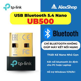 USB Bluetooth 5.3 TP-Link UB500 / UB500 Plus Dùng Cho PC hoặc Laptop - Chính Hãng