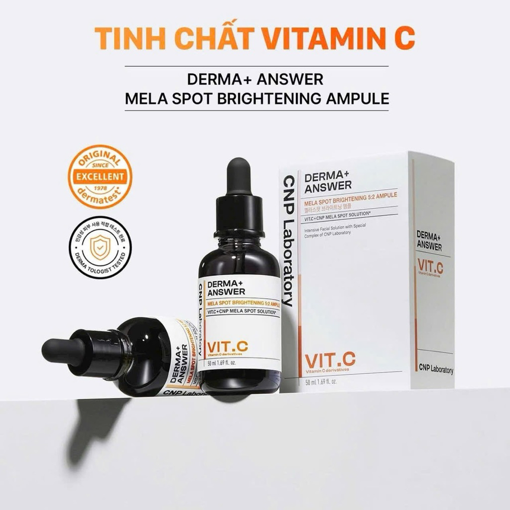 Tinh Chất Vitamin C - Derma Answer Mela Spot Brightening Ampule