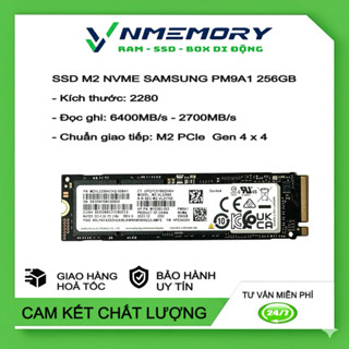 Ổ cứng SSD M2 NVME Samsung PM9A1 256GB PCIe 4.0 2280
