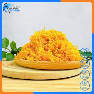 Chà bông gà loại ngon 100% từ thịt gà tươi được làm thủ công đậm hương vị truyền thống | Shop Khô Mắm Cần Giờ