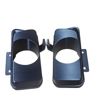  Dưỡng đèn gầm ô tô – Dưỡng bi gầm dành cho ISUZU. nhựa đen chịu nhiệt cao cấp  ABS in 3D bảo vệ đèn gầm ô tô. 