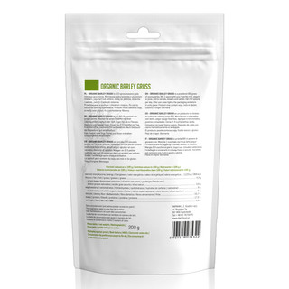 Bột cỏ lúa mạch hữu cơ Bio Barley Grass (Raab - Dragon Superfoods) - Bột thực vật - Ăn thực dưỡng - OrganicStores