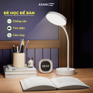 Đèn Học Asaki Bóng LED Chống Cận Bảo Vệ Mắt Gấp Gọn Tiện Lợi Cho Học Sinh