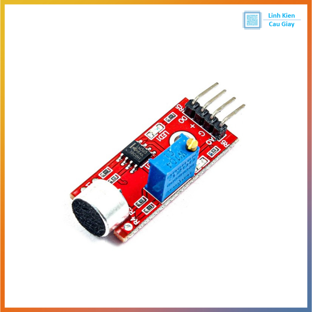 Module cảm biến âm thanh KY-037