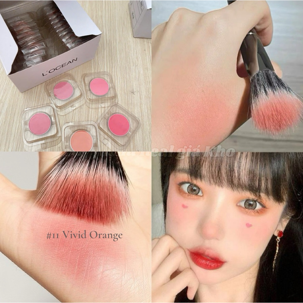 (Sample Tiết kiệm) Phấn má hồng Hàn Quốc siêu xinh 2g