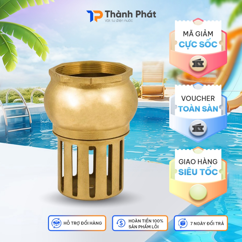 Rọ Bơm Đồng Thau DN65-DN100