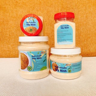 Muối Nhuyễn Tây Ninh Hữu Trí chấm trái cây, bánh tráng, chay mặn đều dùng được | Gia Vị Ngon