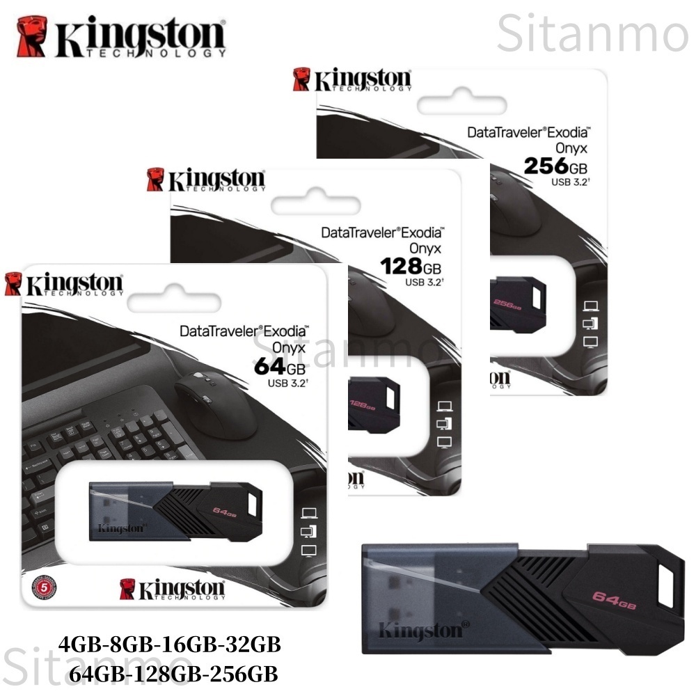 USB KINGSTON DATATRAVELER 3.2 GEN 1 – "TỐC ĐỘ CAO SIÊU BỀN" 8GB/16GB/32GB/64GB/128GB/256GB CHO "OFFI